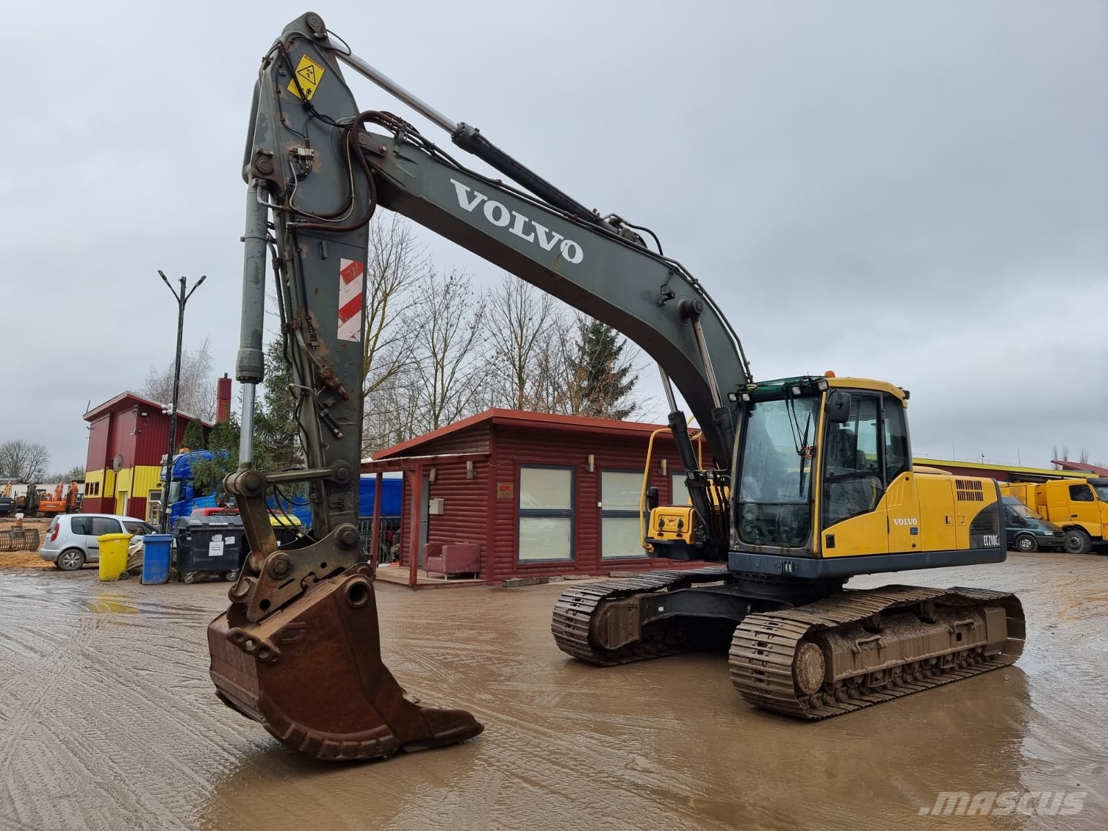 Volvo EC 210 C Vikšriniai ekskavatoriai