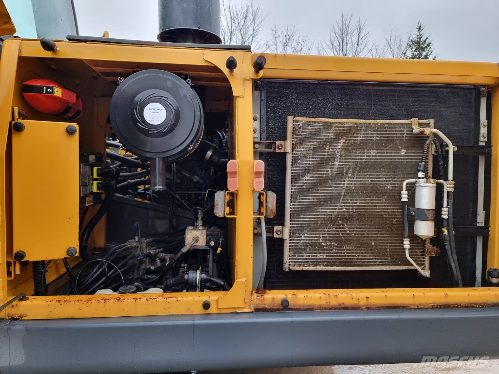 Volvo EC 210 C Vikšriniai ekskavatoriai