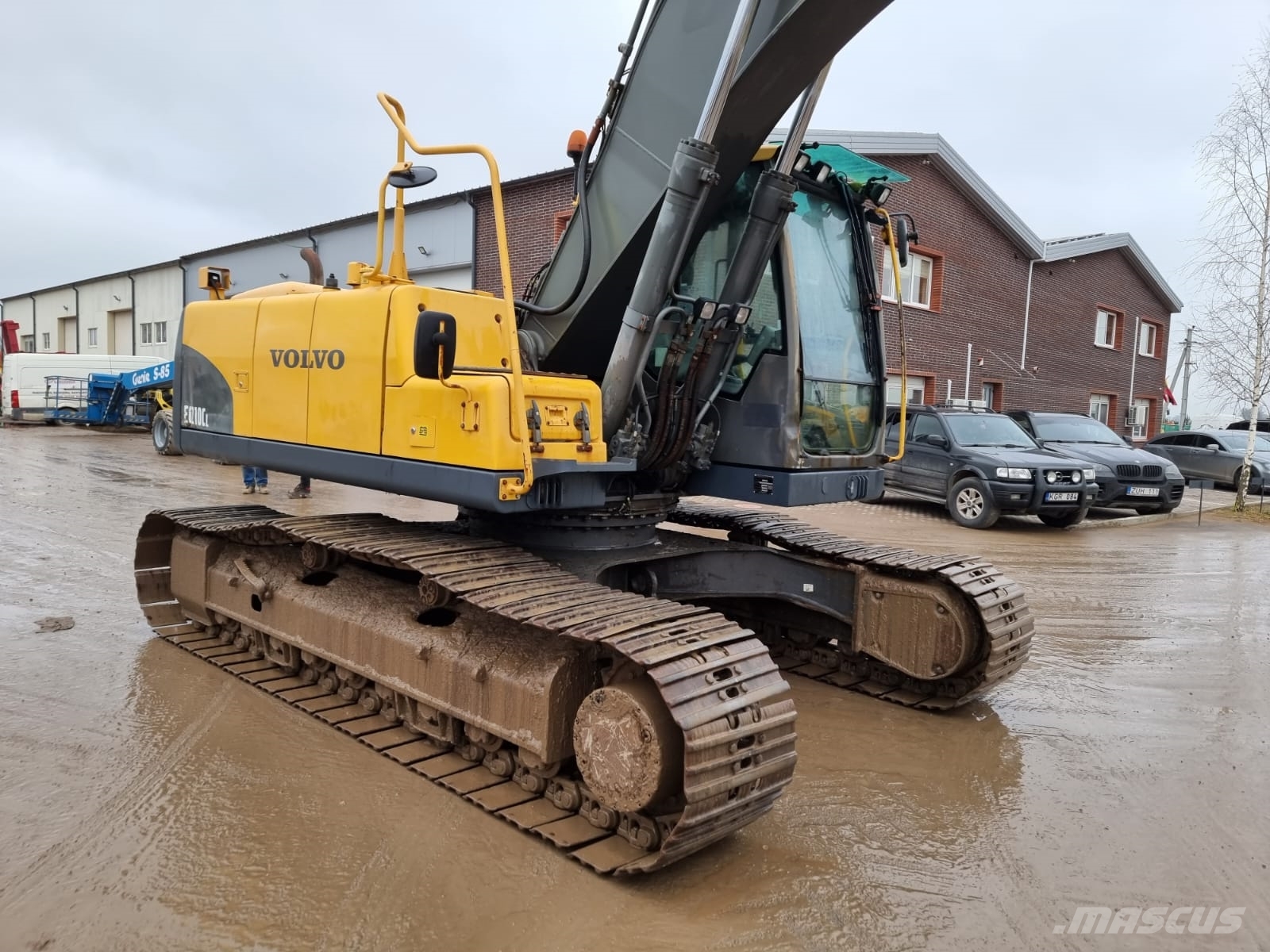 Volvo EC 210 C Vikšriniai ekskavatoriai