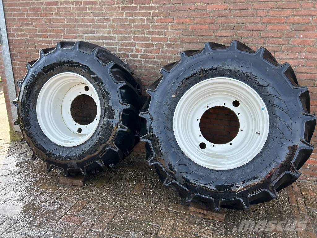 Mitas 650/75R38 SFT + 600/65R28 Opony, koła i felgi