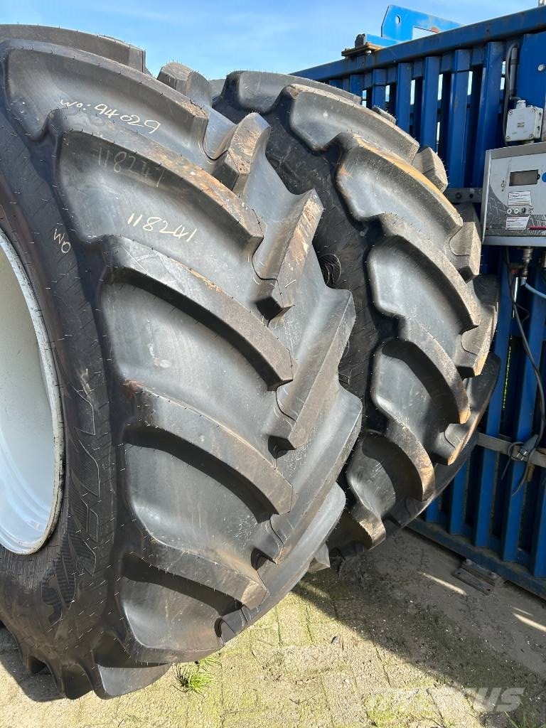 Mitas 650/75R38 SFT + 600/65R28 Opony, koła i felgi