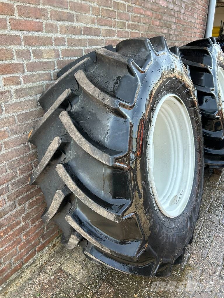 Mitas 650/75R38 SFT + 600/65R28 Opony, koła i felgi