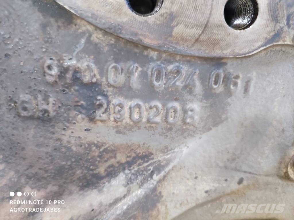  Differential housing 97001024081 FENDT 936 VARIO F 轴