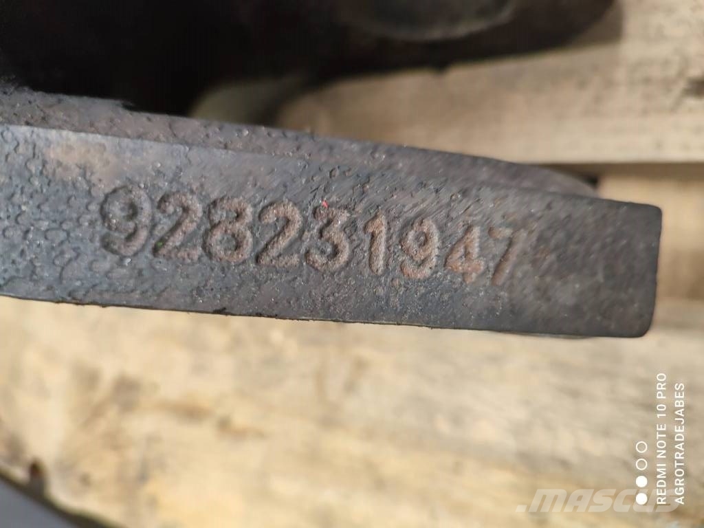  Differential housing 97001024081 FENDT 936 VARIO F 轴