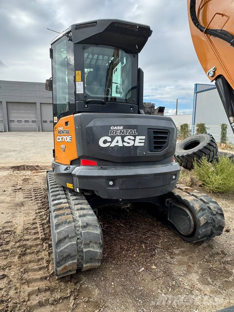 CASE CX 70 E Mini pelle 7t-12t
