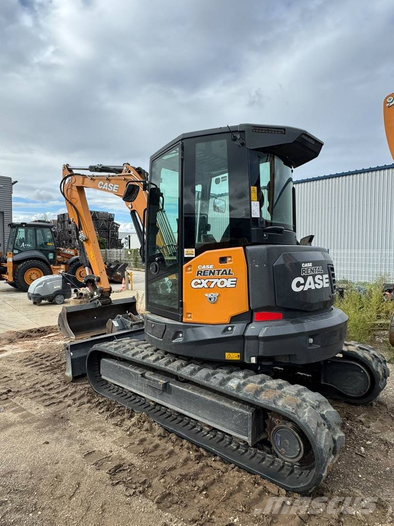 CASE CX 70 E Mini pelle 7t-12t