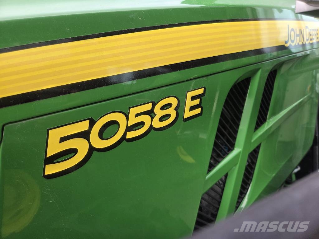 John Deere 5058E Tractors