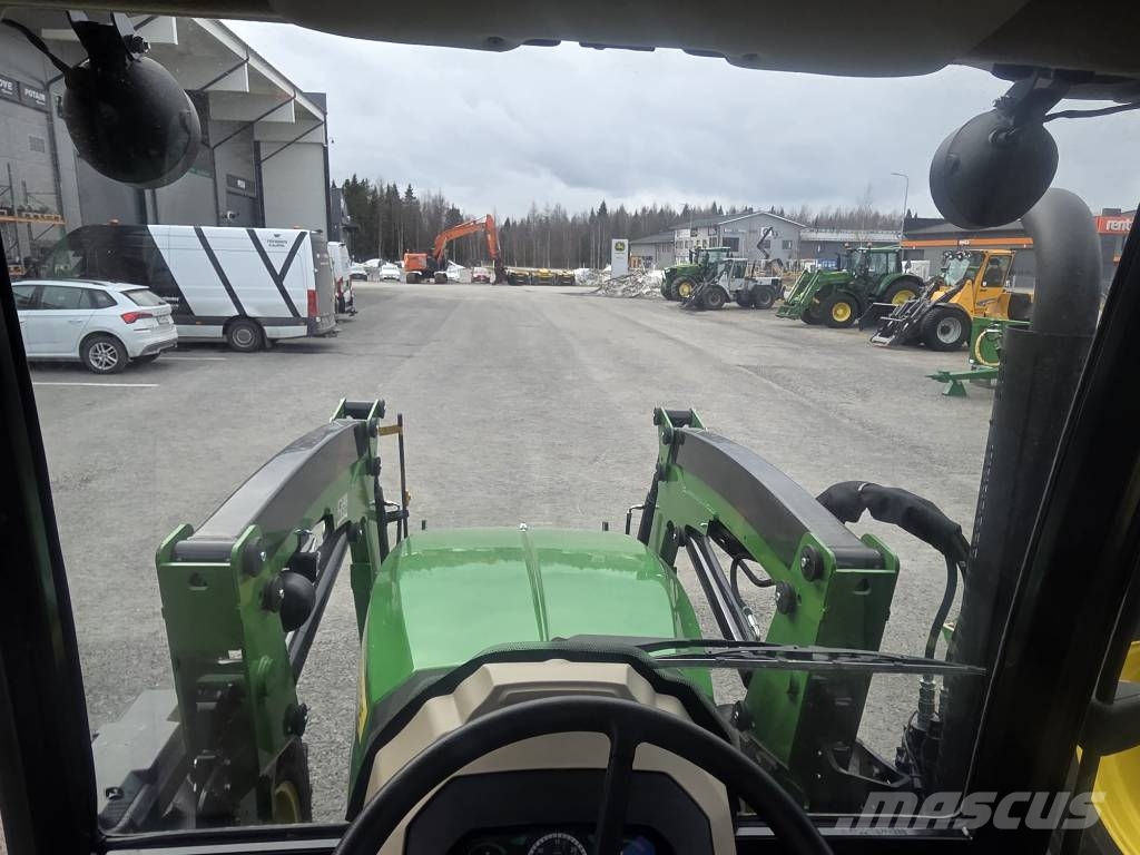 John Deere 5058E Tractors