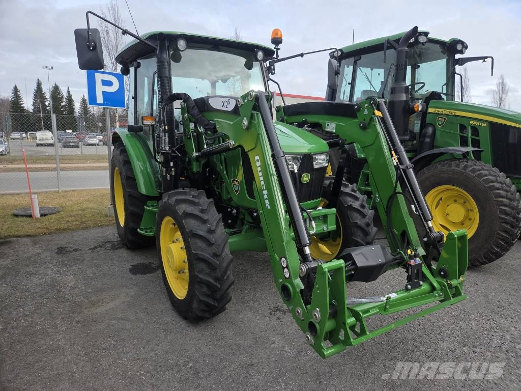 John Deere 5058E Tractors
