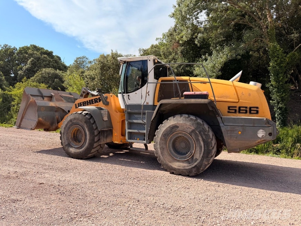 Liebherr L 566 لوادر بعجل