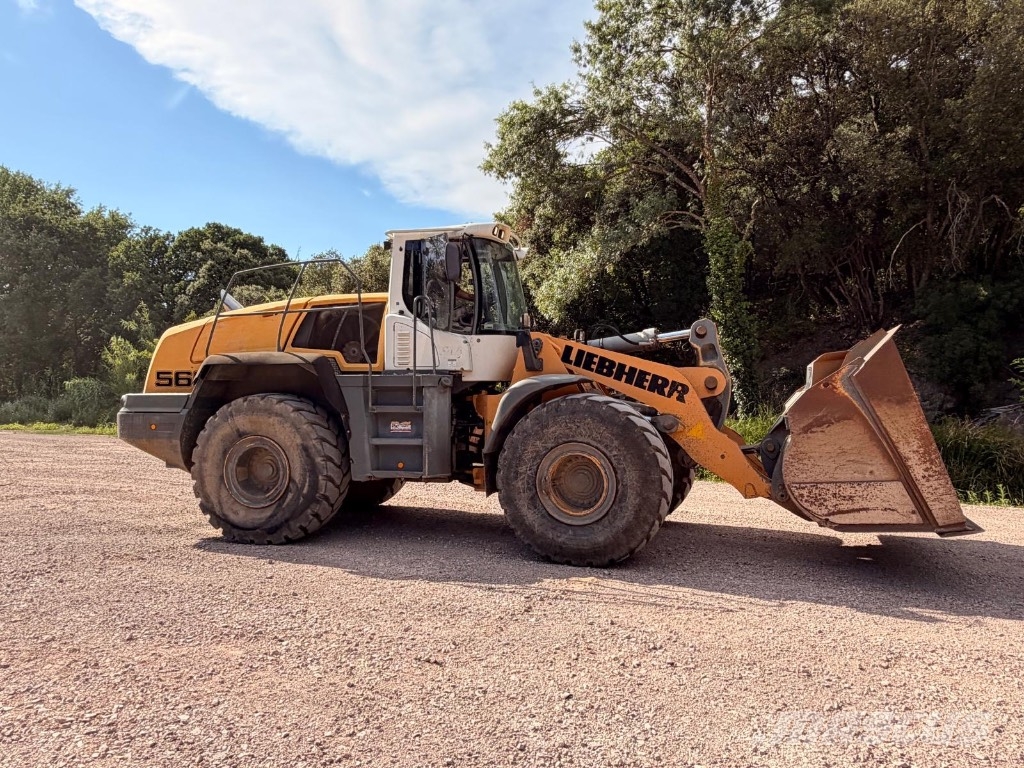Liebherr L 566 لوادر بعجل