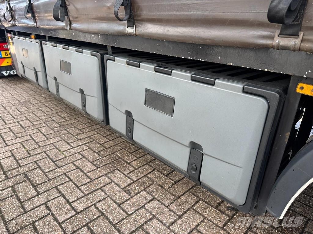 Meusburger Tieflader/Mega ( 1363 x 300 x 347 ) BPW LIFT نصف مقطورات بباب جانبي