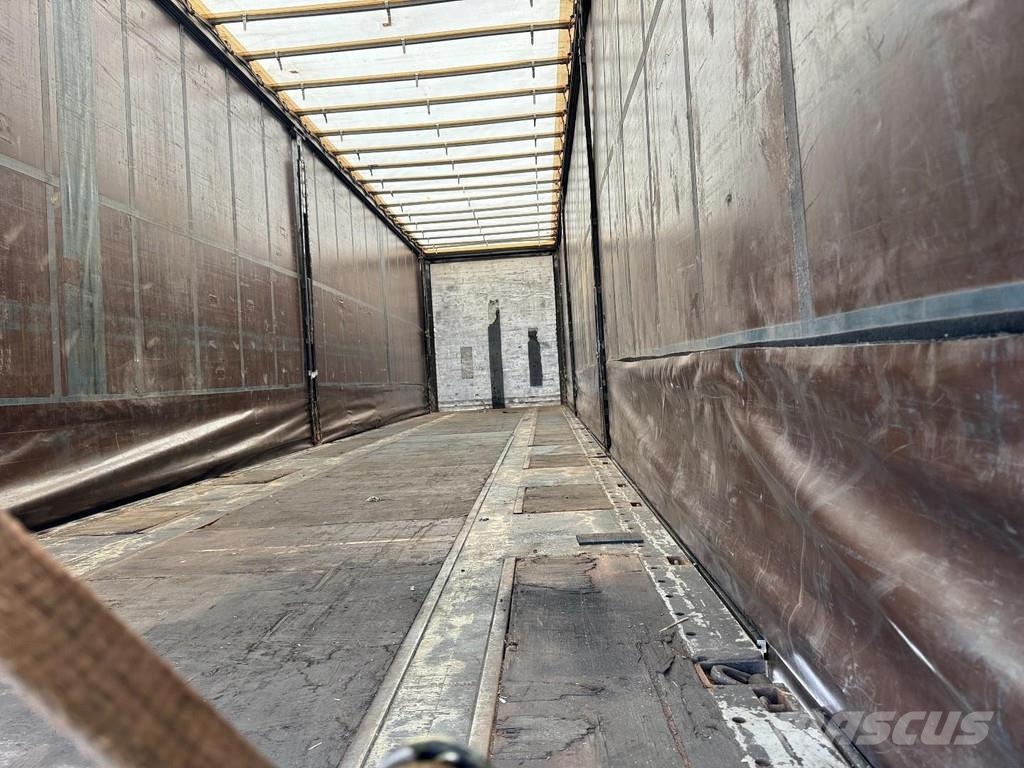 Meusburger Tieflader/Mega ( 1363 x 300 x 347 ) BPW LIFT نصف مقطورات بباب جانبي