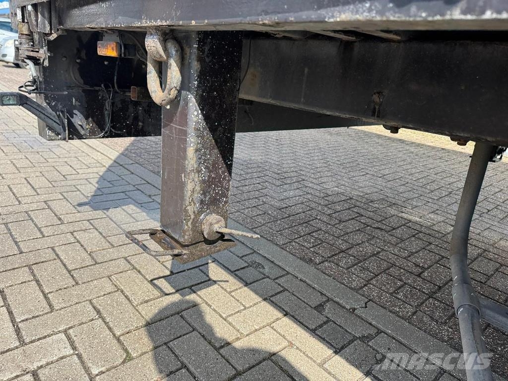 Meusburger Tieflader/Mega ( 1363 x 300 x 347 ) BPW LIFT نصف مقطورات بباب جانبي