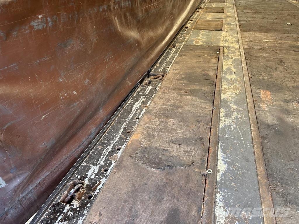 Meusburger Tieflader/Mega ( 1363 x 300 x 347 ) BPW LIFT نصف مقطورات بباب جانبي