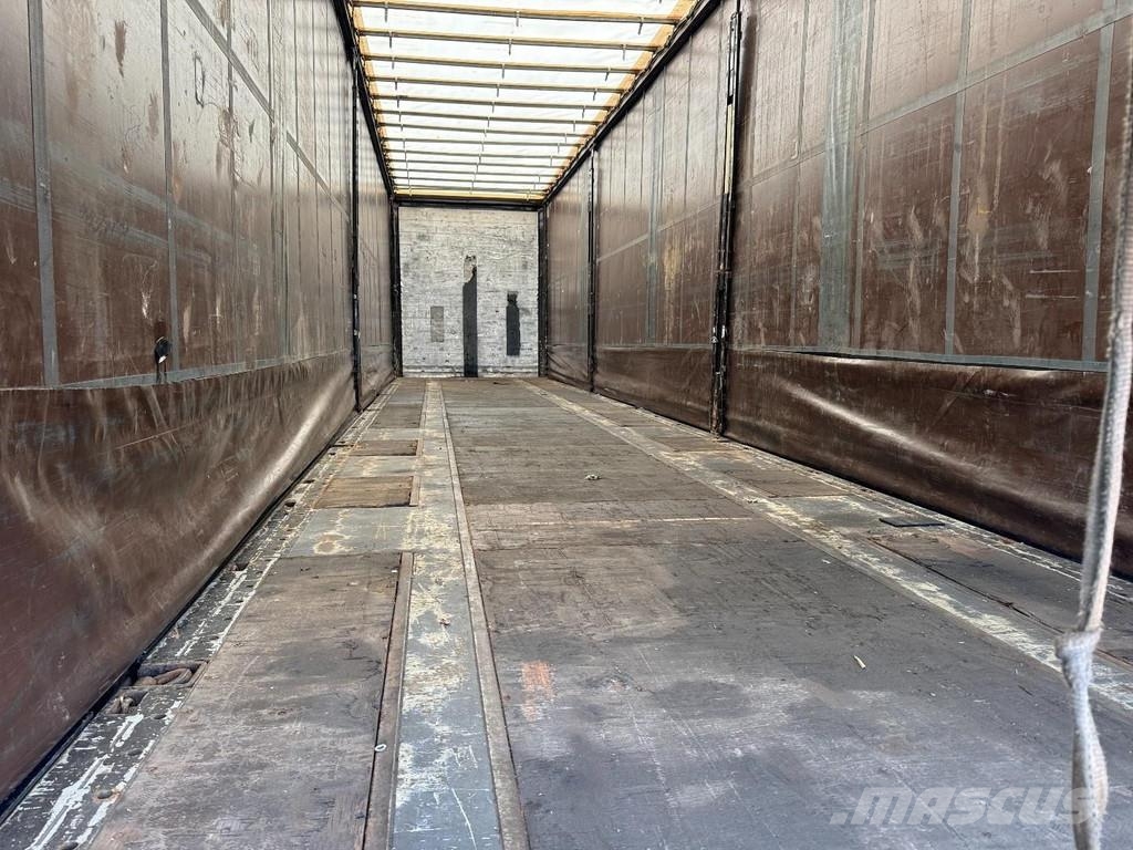 Meusburger Tieflader/Mega ( 1363 x 300 x 347 ) BPW LIFT نصف مقطورات بباب جانبي