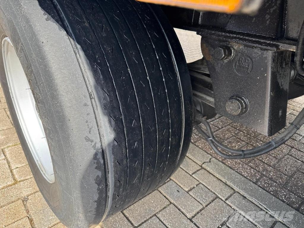 Meusburger Tieflader/Mega ( 1363 x 300 x 347 ) BPW LIFT نصف مقطورات بباب جانبي