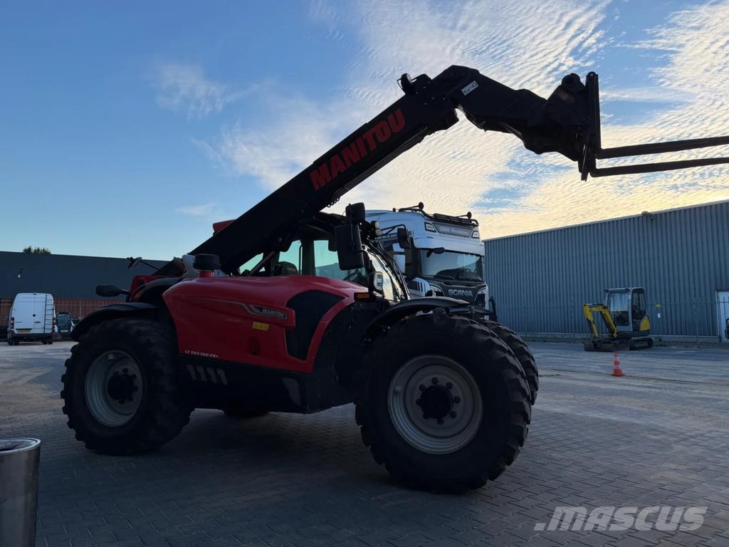 Manitou MLT 737-130 Teleskopski viličarji