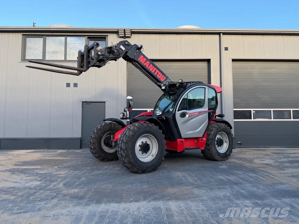 Manitou MLT737-130 مناولات متداخلة