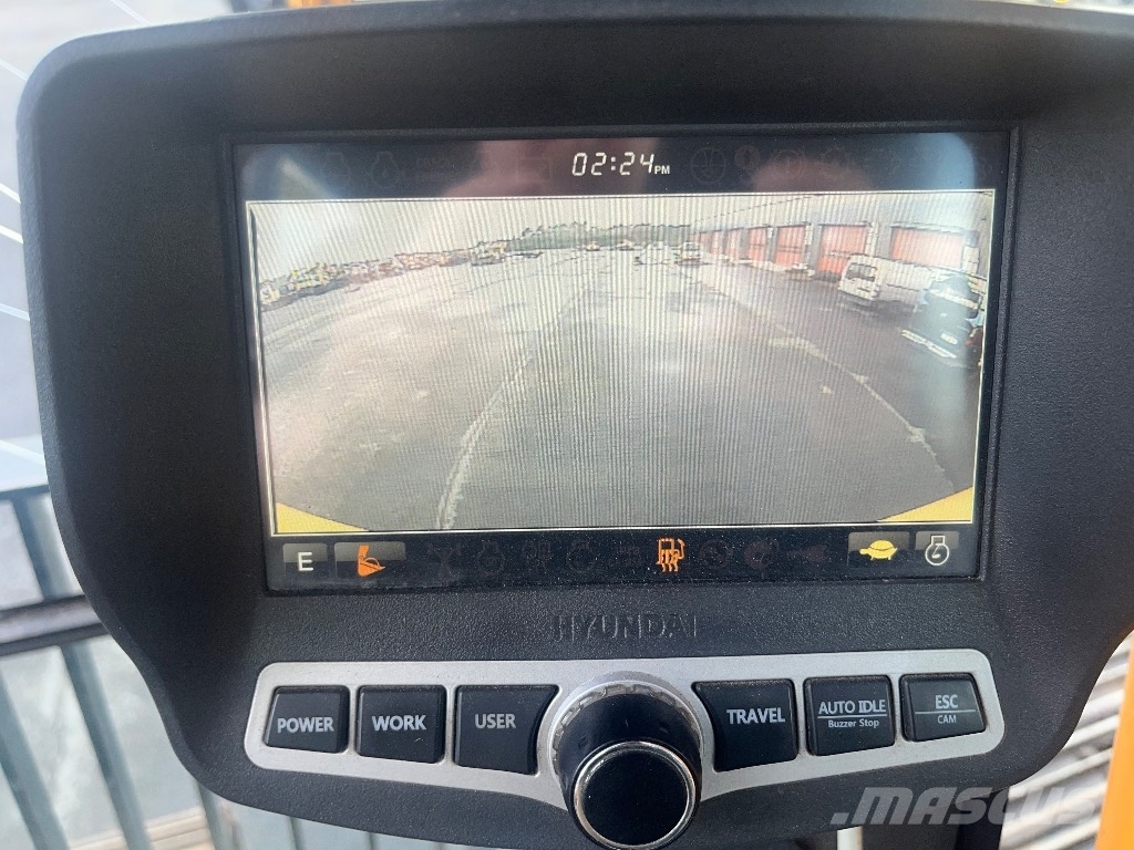 Hyundai Robex 140 LCM-9 / Engcon, Harvesteri, Uudet ketjut Excavadoras sobre orugas