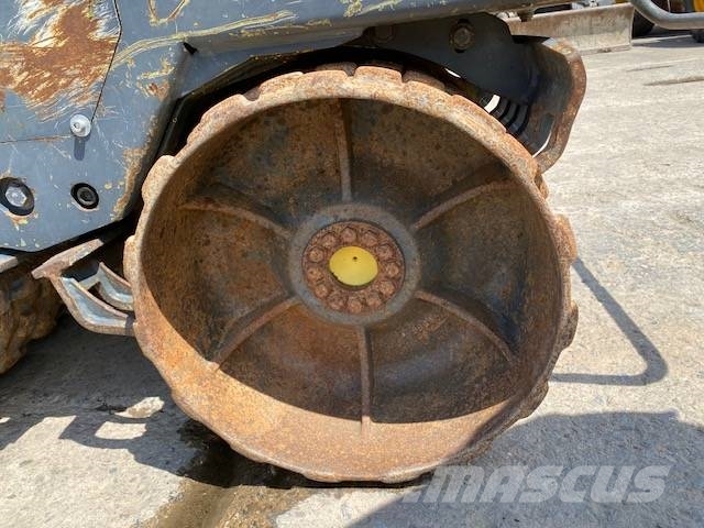 Bomag BW 850 T Rolos compactadores de tambor duplo
