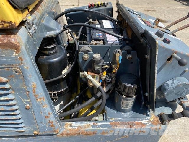 Bomag BW 850 T Rolos compactadores de tambor duplo