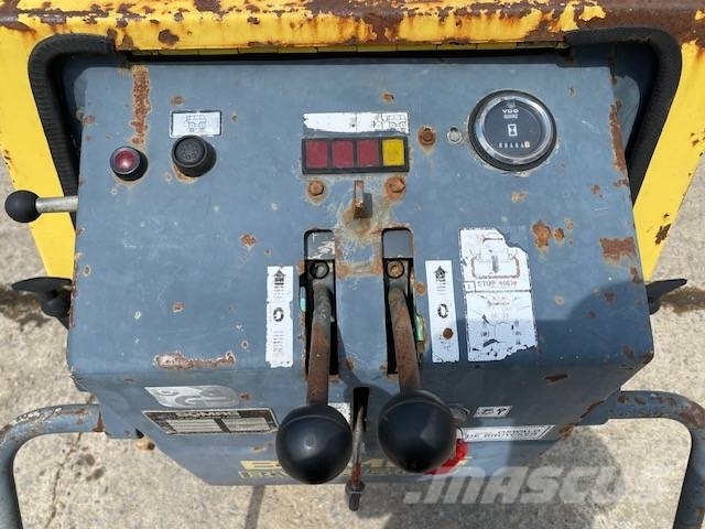 Bomag BW 850 T Rolos compactadores de tambor duplo