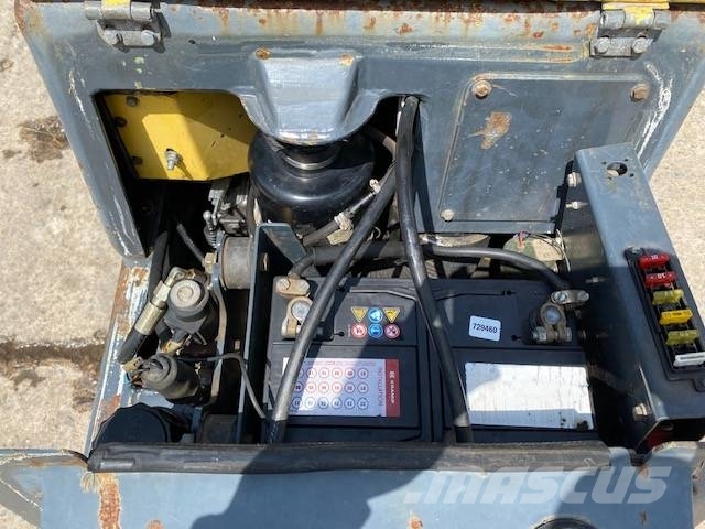 Bomag BW 850 T Rolos compactadores de tambor duplo