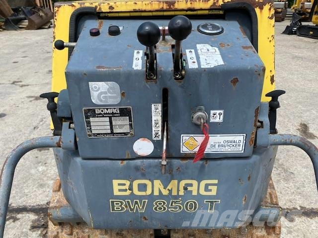 Bomag BW 850 T Rolos compactadores de tambor duplo