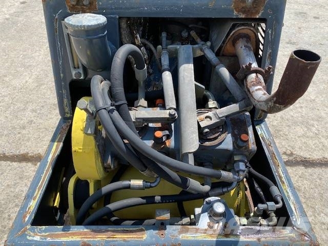 Bomag BW 850 T Rolos compactadores de tambor duplo