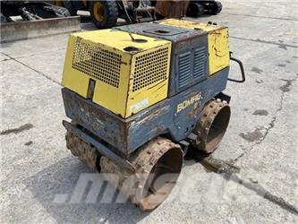 Bomag BW 850 T Rolos compactadores de tambor duplo
