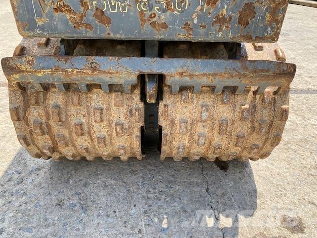 Bomag BW 850 T Rolos compactadores de tambor duplo