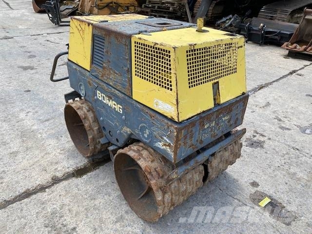 Bomag BW 850 T Rolos compactadores de tambor duplo