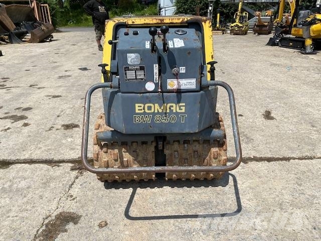 Bomag BW 850 T Rolos compactadores de tambor duplo