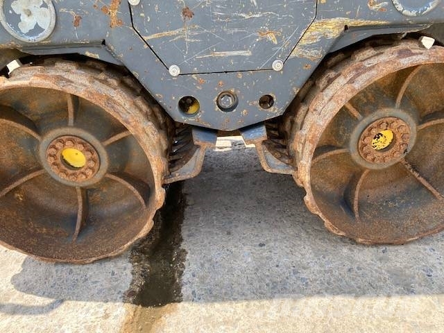 Bomag BW 850 T Rolos compactadores de tambor duplo
