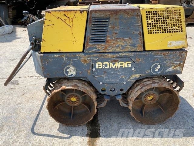 Bomag BW 850 T Rolos compactadores de tambor duplo