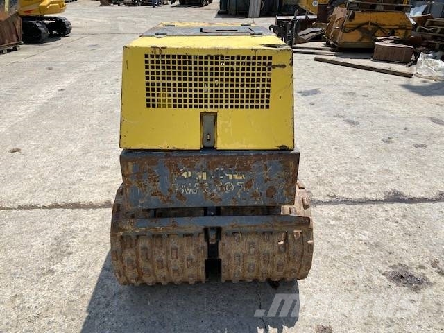 Bomag BW 850 T Rolos compactadores de tambor duplo