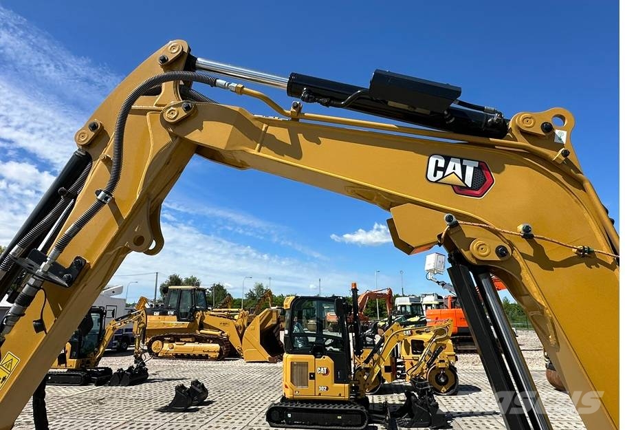 CAT 302.7 CR Miniekskavaatorid < 7 t