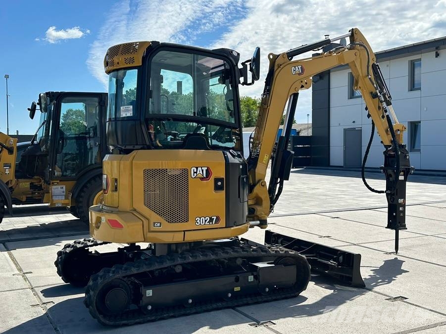 CAT 302.7 CR Miniekskavaatorid < 7 t
