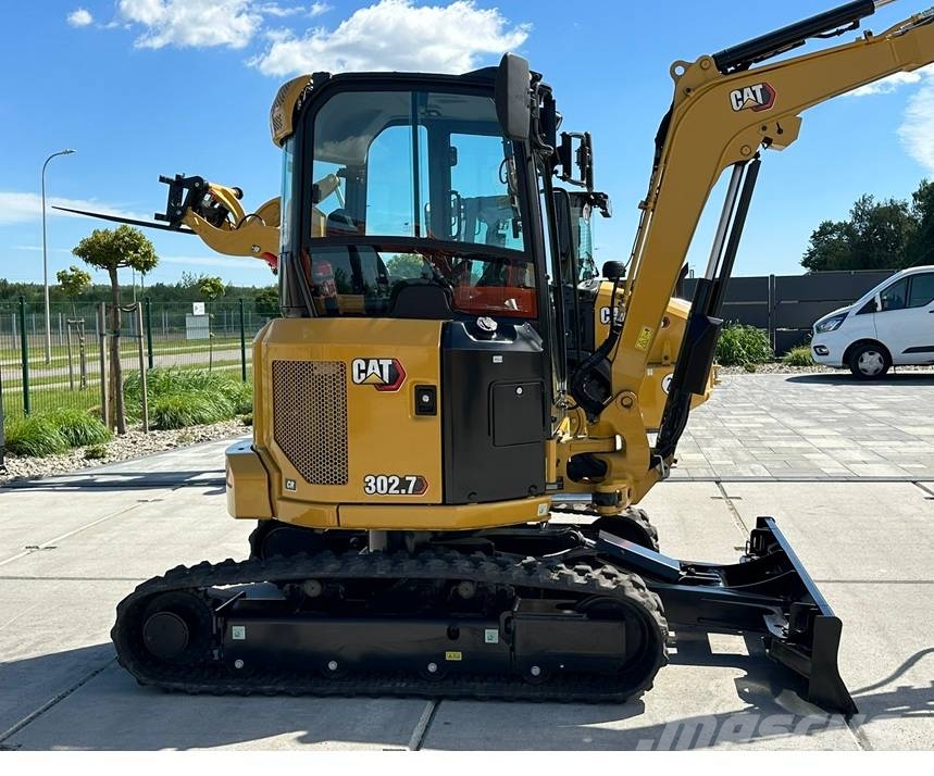 CAT 302.7 CR Miniekskavaatorid < 7 t