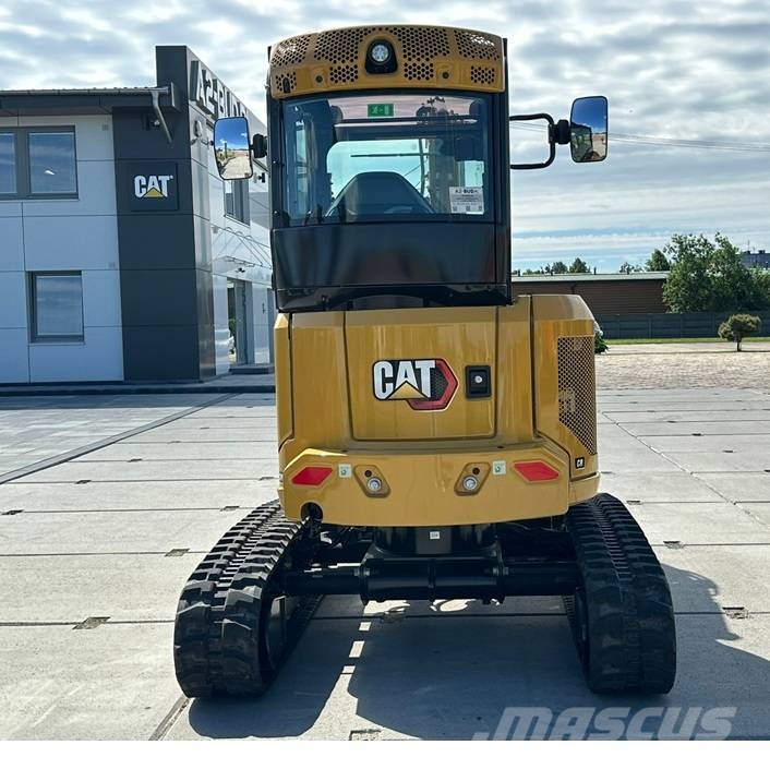 CAT 302.7 CR Miniekskavaatorid < 7 t