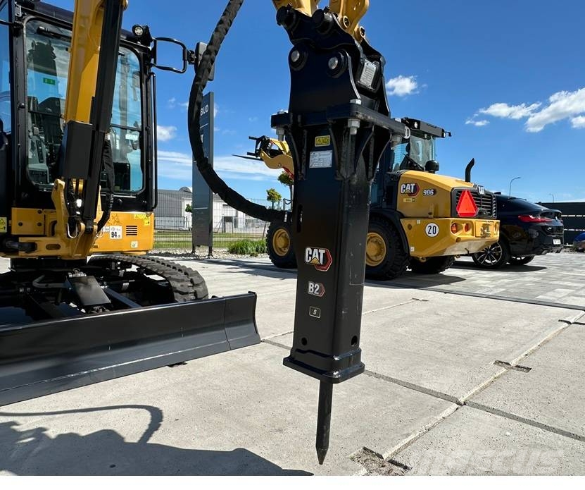 CAT 302.7 CR Miniekskavaatorid < 7 t