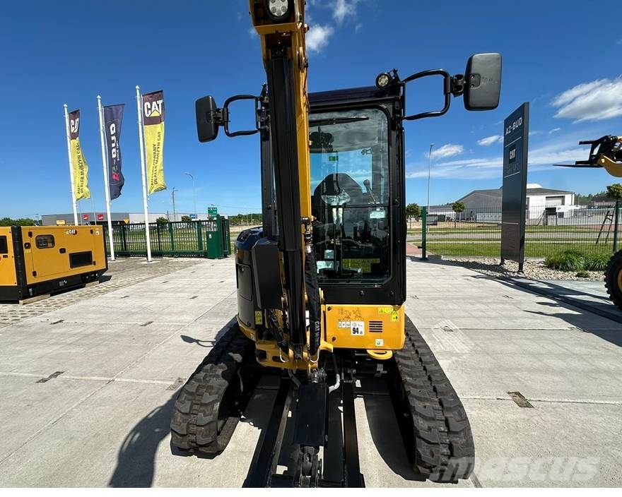 CAT 302.7 CR Miniekskavaatorid < 7 t