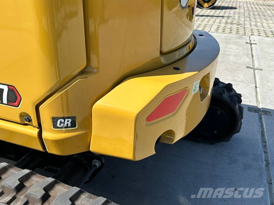 CAT 302.7 CR Miniekskavaatorid < 7 t