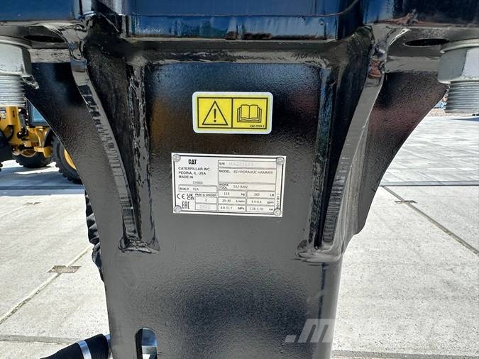 CAT 302.7 CR Miniekskavaatorid < 7 t