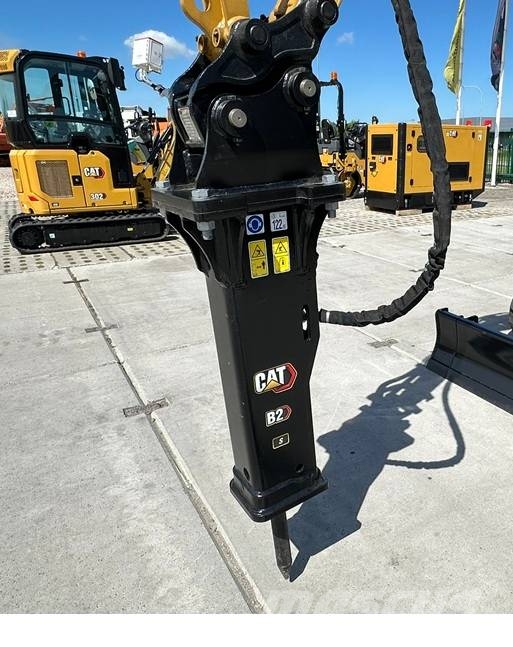 CAT 302.7 CR Miniekskavaatorid < 7 t