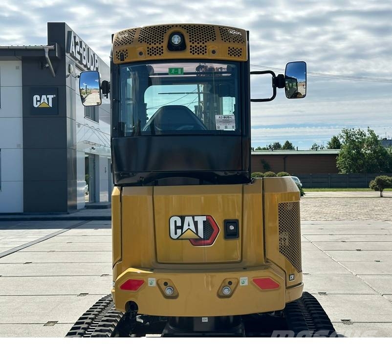 CAT 302.7 CR Miniekskavaatorid < 7 t