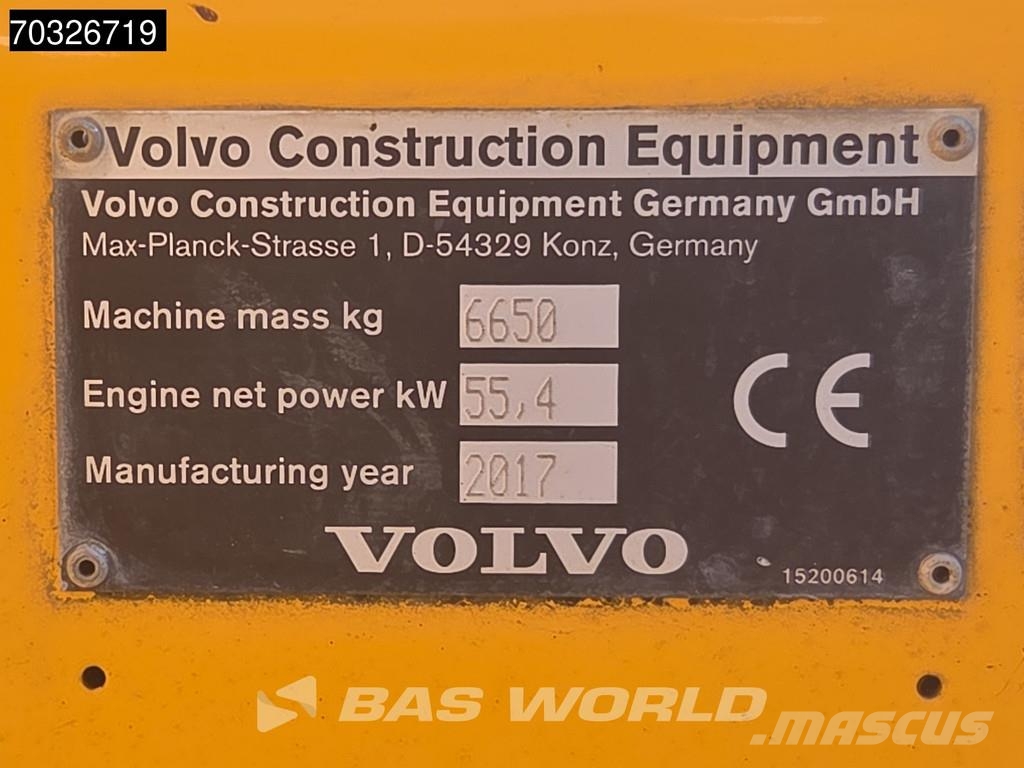 Volvo L30 G لوادر بعجل