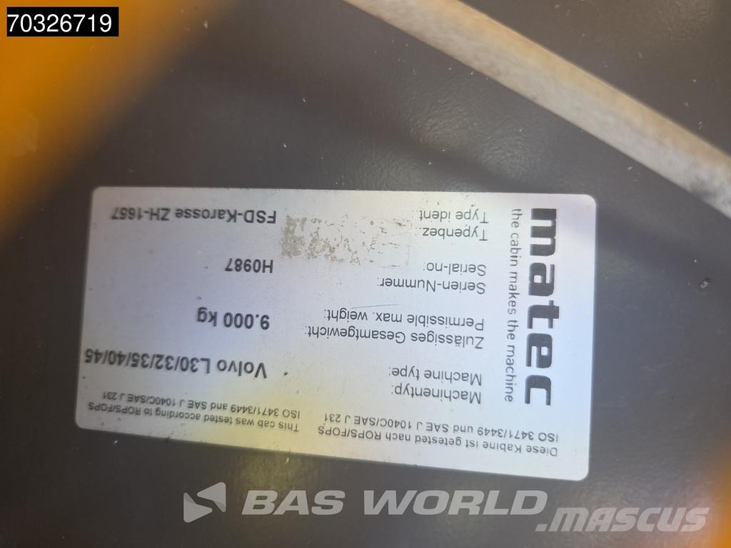 Volvo L30 G Wheel loaders