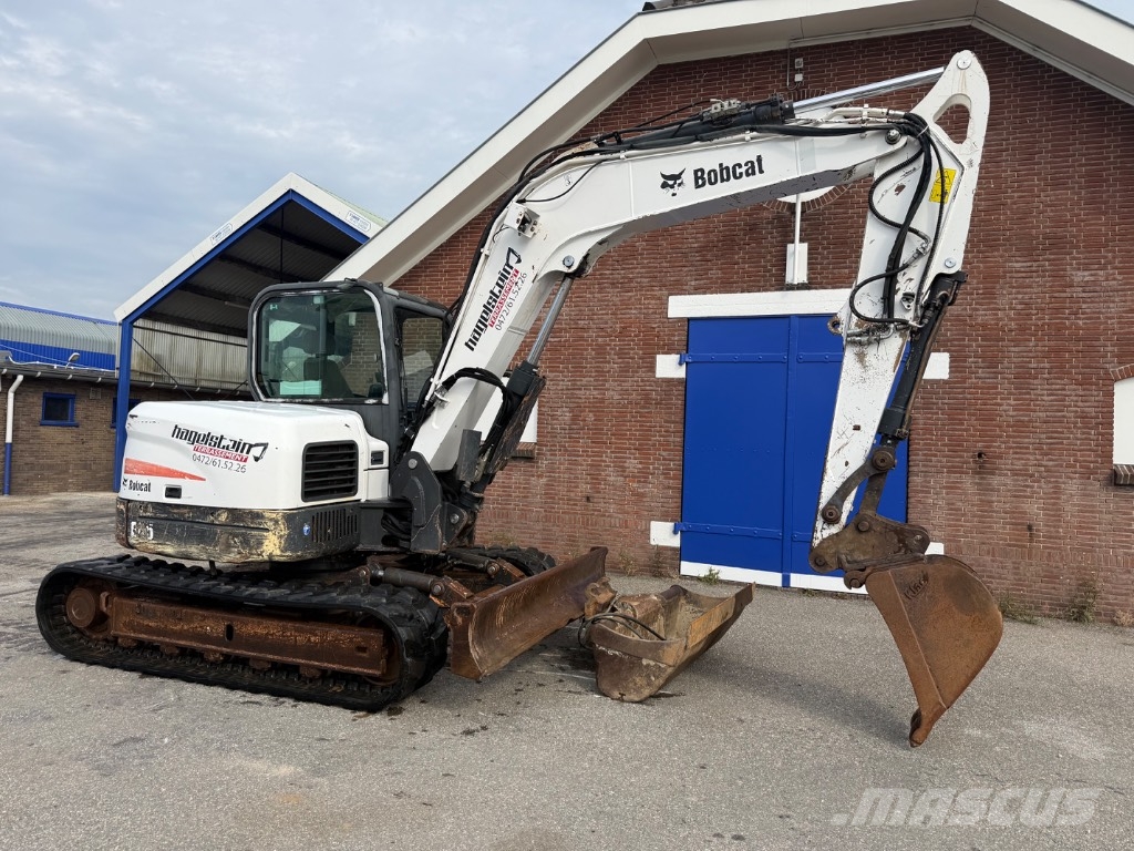 Bobcat E 85   *Airco* Midi excavators  7t - 12t